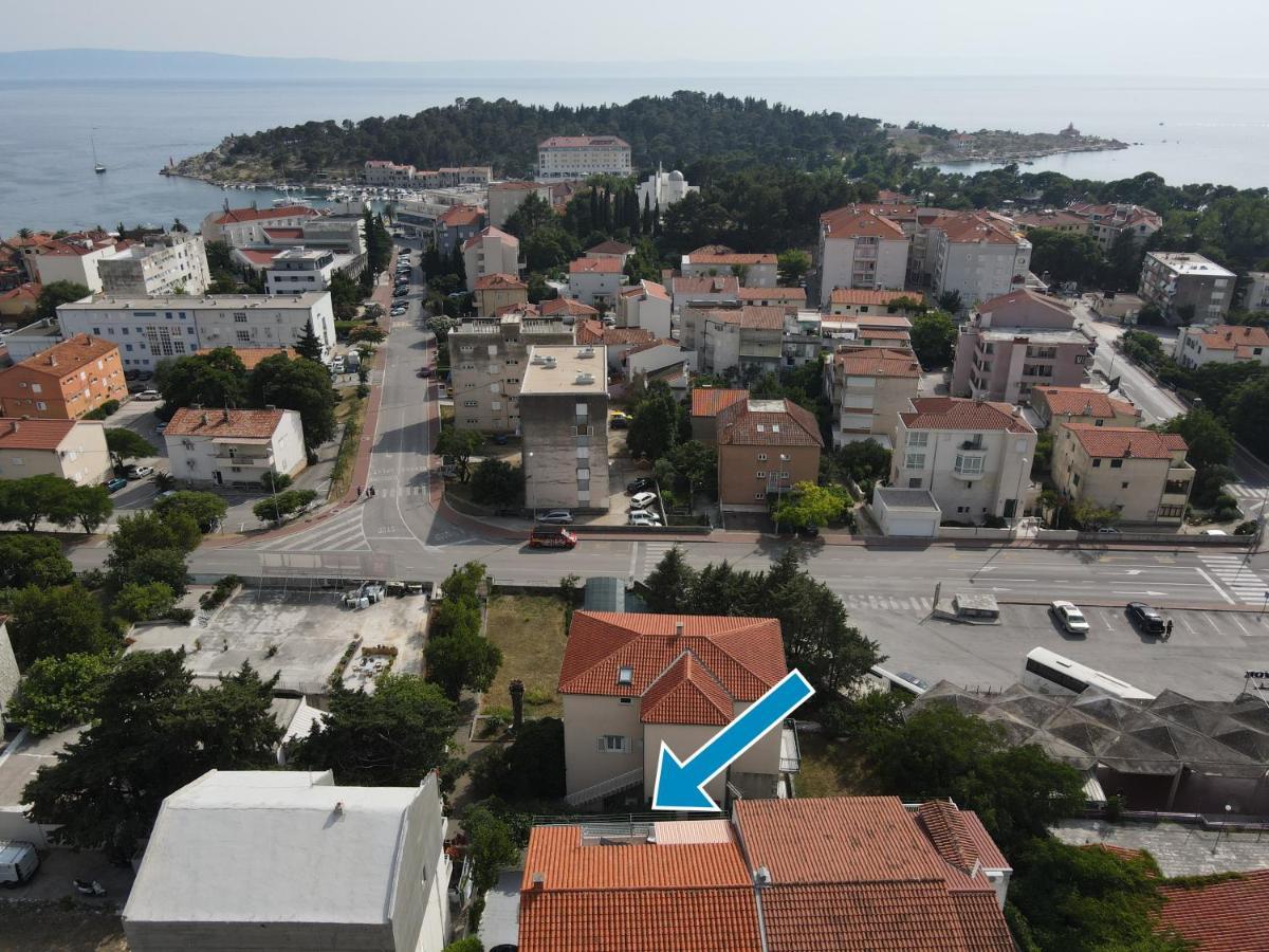Apartments Ribarevic Макарска Экстерьер фото