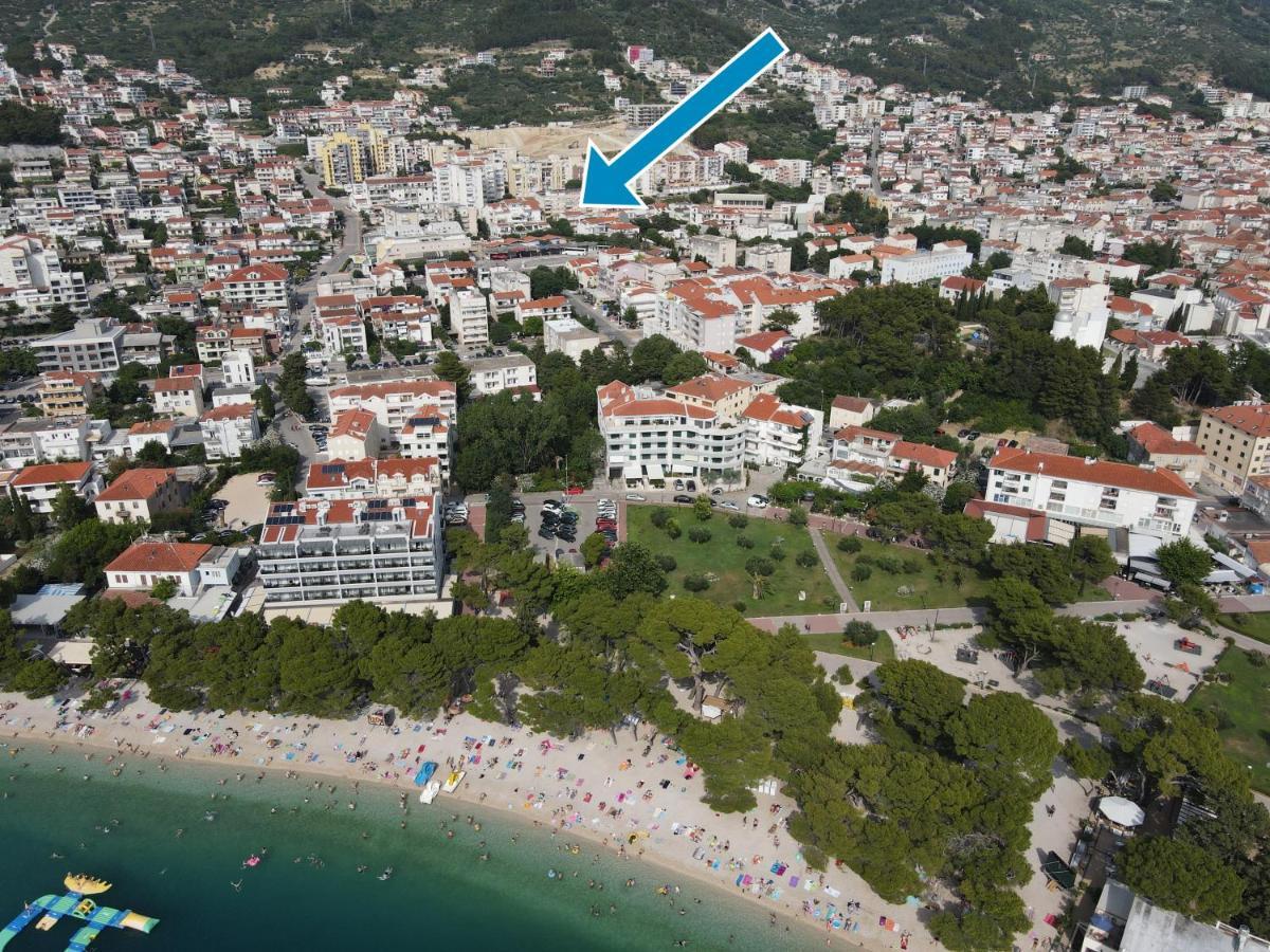 Apartments Ribarevic Макарска Экстерьер фото
